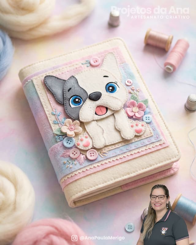 Aplique Cachorrinho - Imagem 2