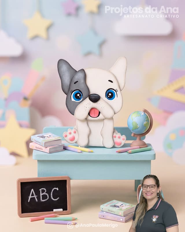 Aplique Cachorrinho - Imagem 3