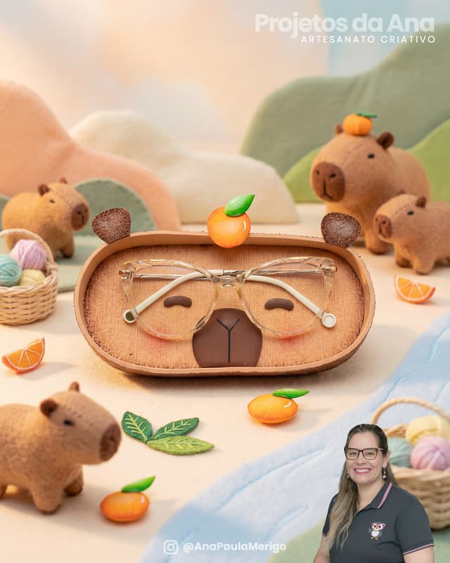 Capivara Estudiosa - Imagem 2