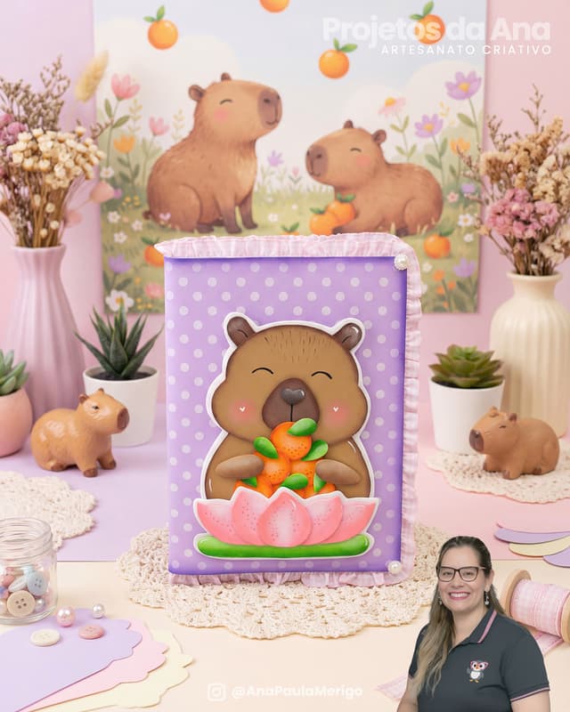 Capivara Estudiosa - Imagem 3