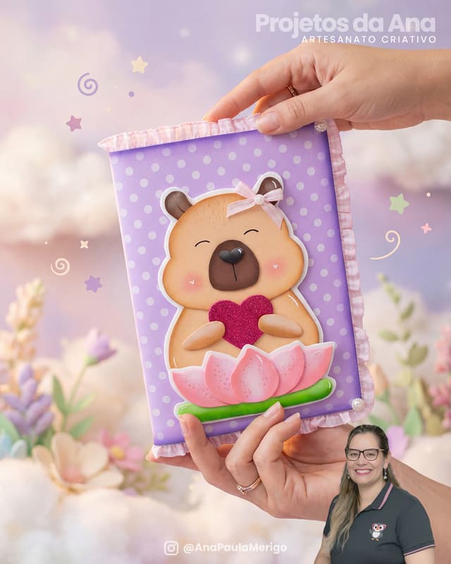 Capivara Estudiosa - Imagem 4