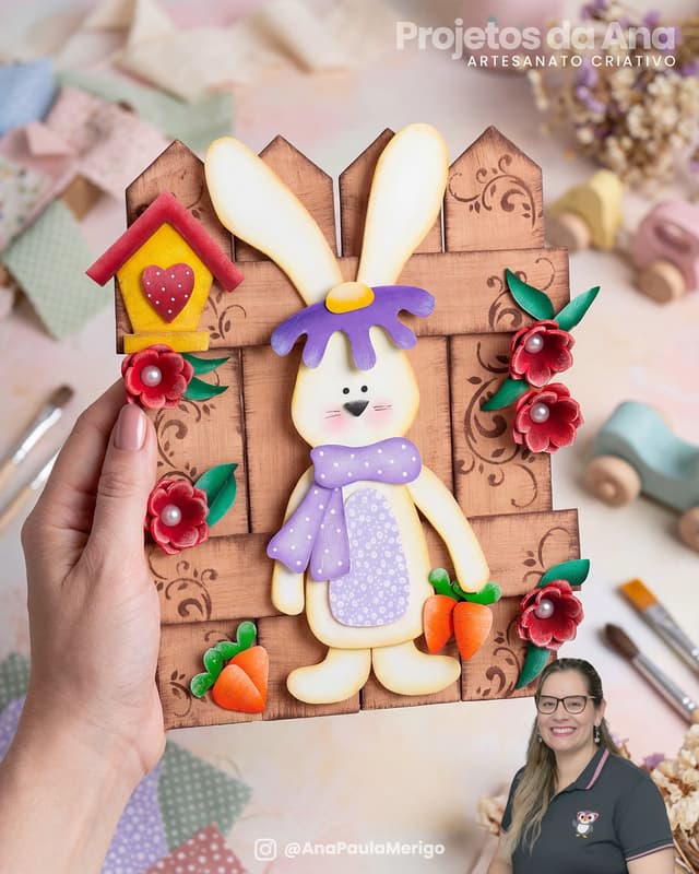 Coelhos Vintage - Imagem 1