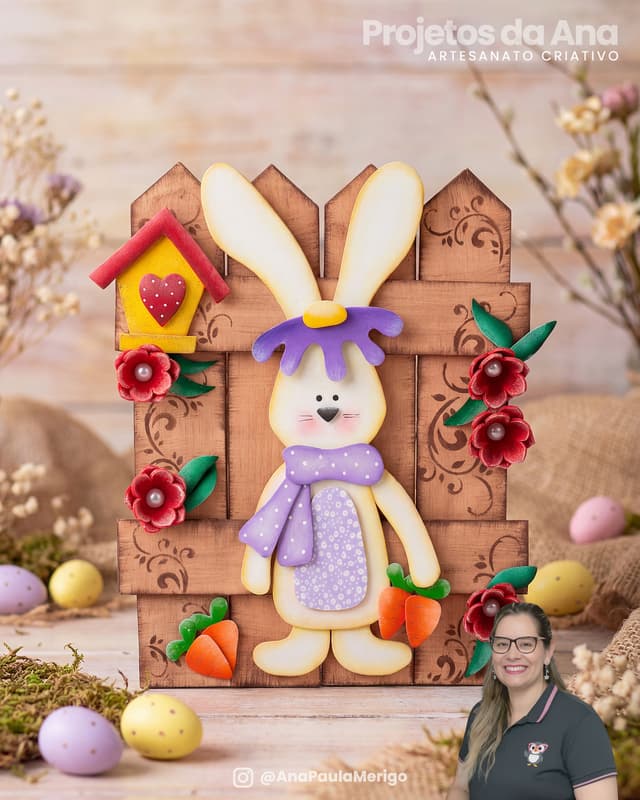 Coelhos Vintage - Imagem 3