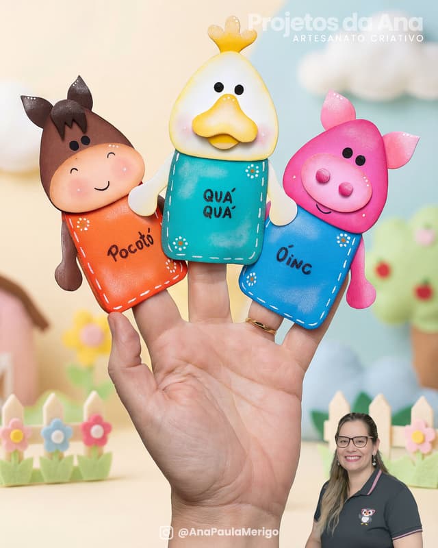 Dedoches Fazendinha - Imagem 2