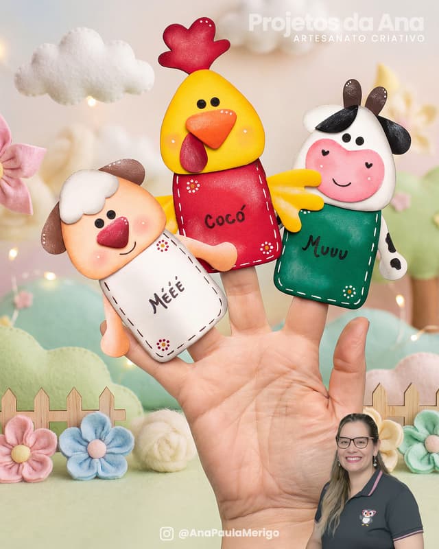 Dedoches Fazendinha - Imagem 3