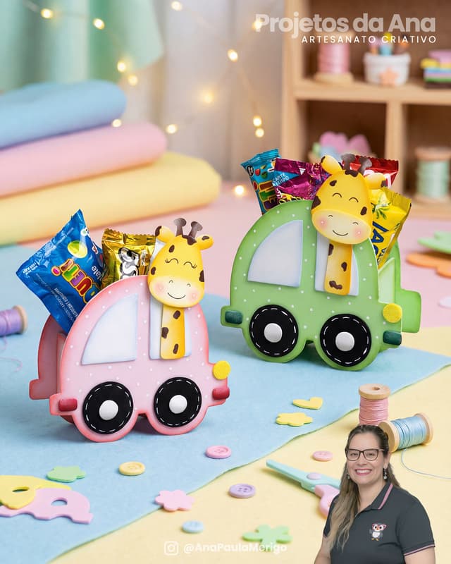 Embalagem Carrinho Volta às Aulas - Imagem 1