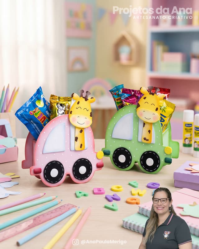 Embalagem Carrinho Volta às Aulas - Imagem 2