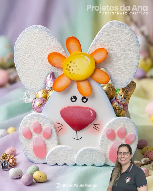 Capa do projeto Embalagem Coelhinho Algodão Doce
