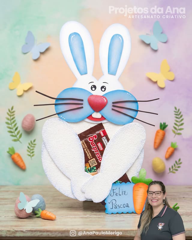 Capa do projeto Embalagem Nostalgia de Páscoa