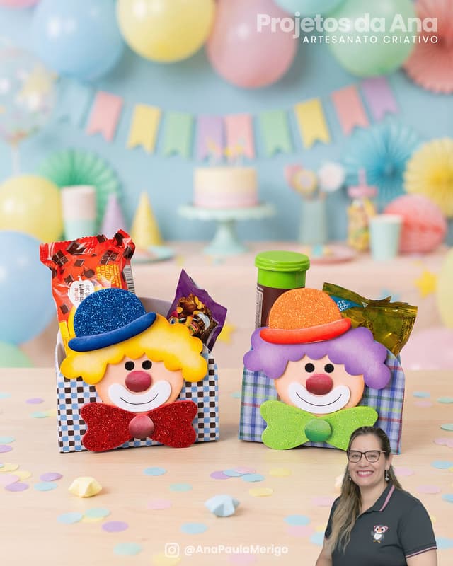 Embalagem Palhacinho