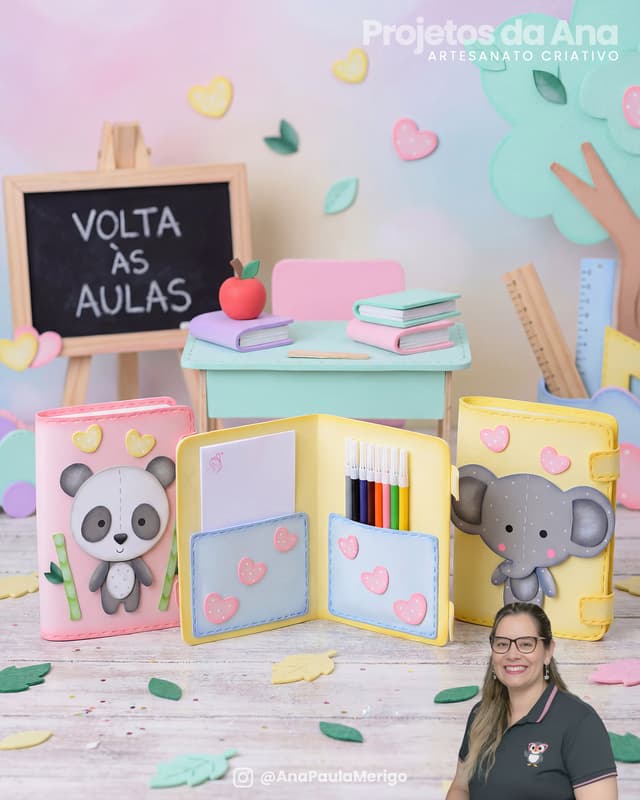 Estojo Bichinhos - Imagem 1