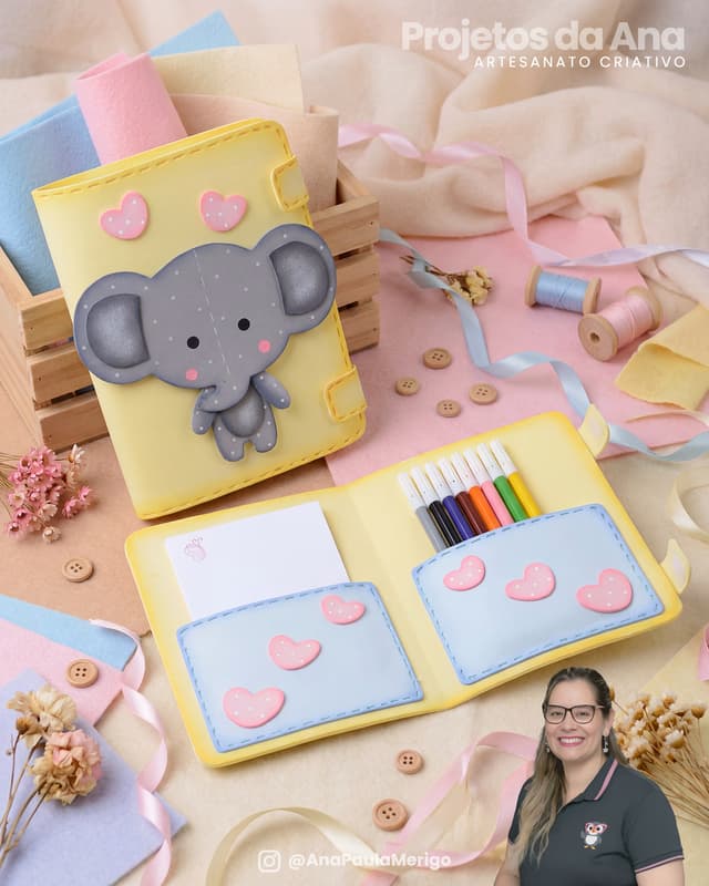 Estojo Bichinhos - Imagem 3