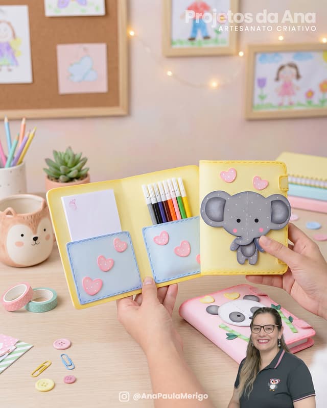 Estojo Bichinhos - Imagem 4