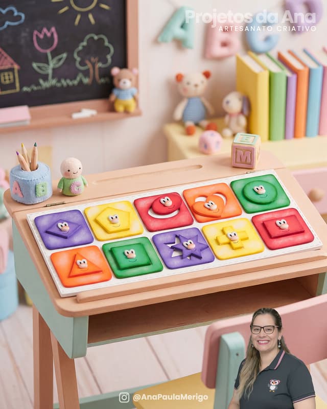 Formas Geométricas - Imagem 2