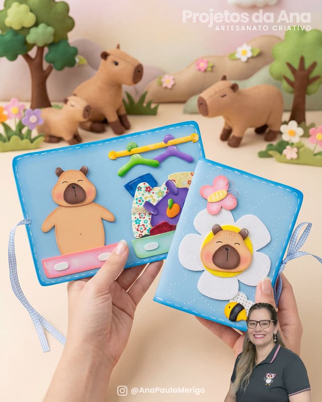 Guarda Roupa da Capivara - Imagem 1