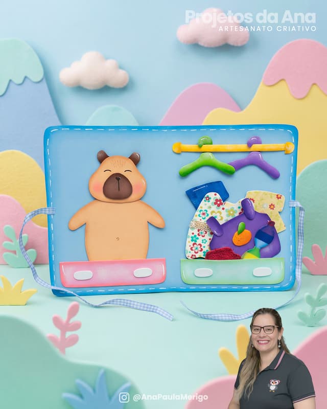 Guarda Roupa da Capivara - Imagem 2