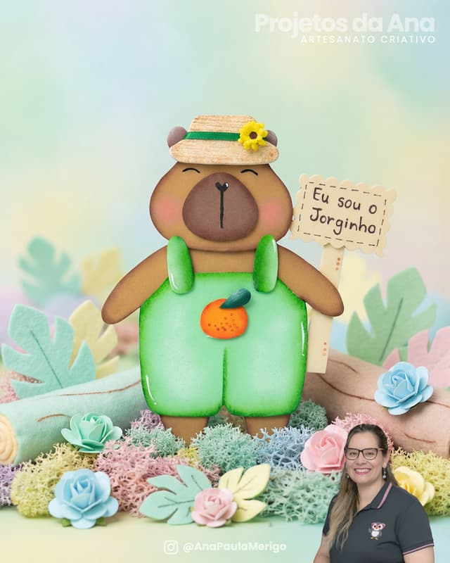 Guarda Roupa da Capivara - Imagem 4