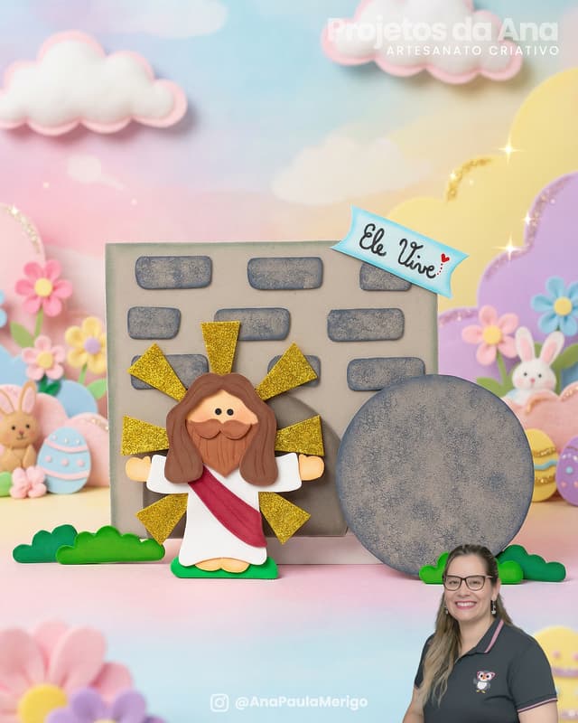 Jesus Vive - Imagem 1