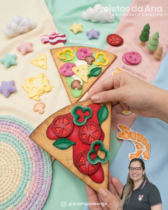 Jogo Pizza Divertida - Imagem 1