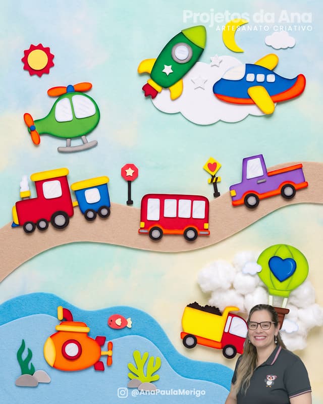 Meios de Transporte - Imagem 1