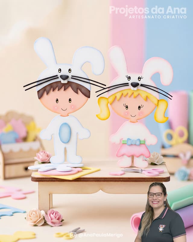 Meriguinhos Páscoa Feliz - Imagem 2