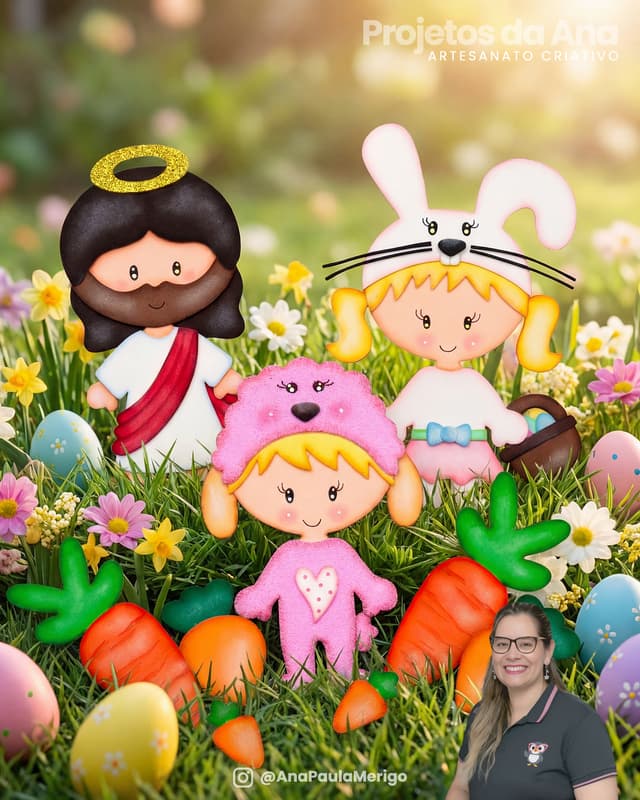 Meriguinhos Páscoa Feliz - Imagem 3