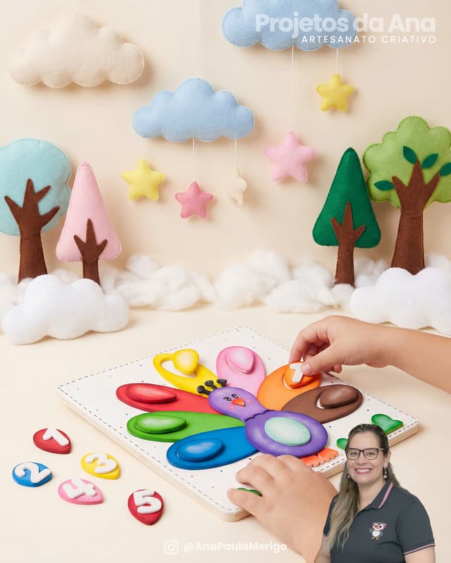 Pavão das Cores - Imagem 1