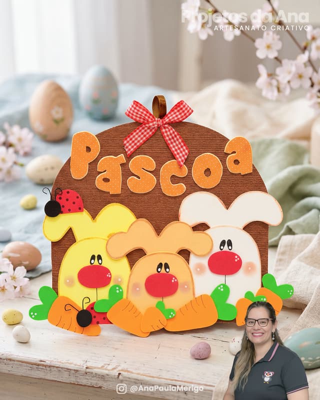 Capa do projeto Placa Coelhos com Cenoura