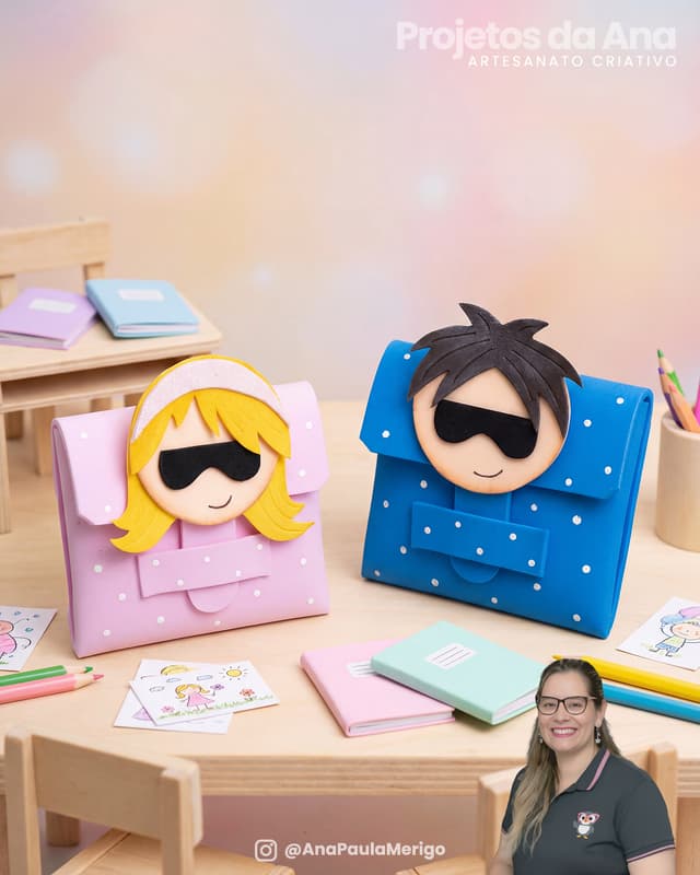 Porta Moeda Lembrancinha