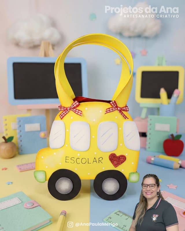 Sacolinha Ônibus Escolar - Imagem 2