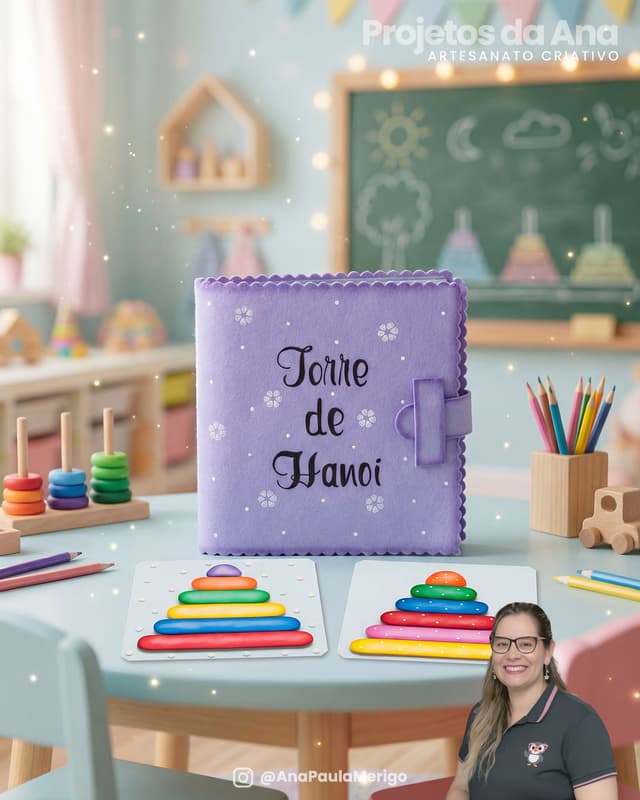 Torre de Hanoi - Imagem 1