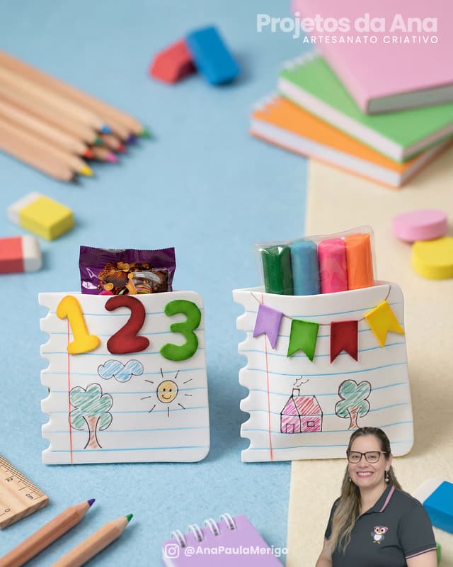 Volta às Aulas Lembrancinhas - Imagem 5