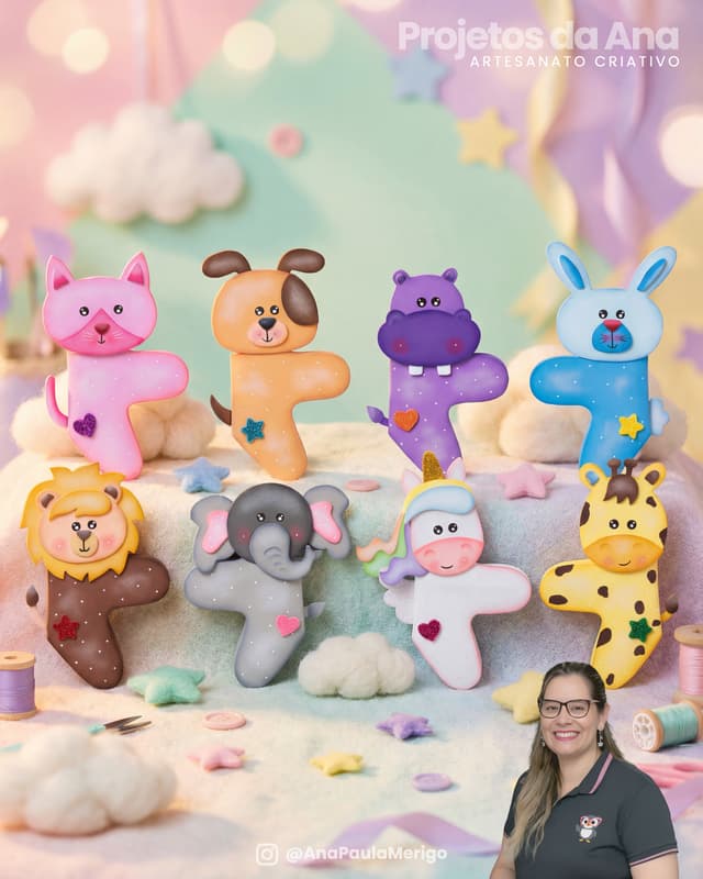 Imagem 1 do projeto Agarradinhos Fofos