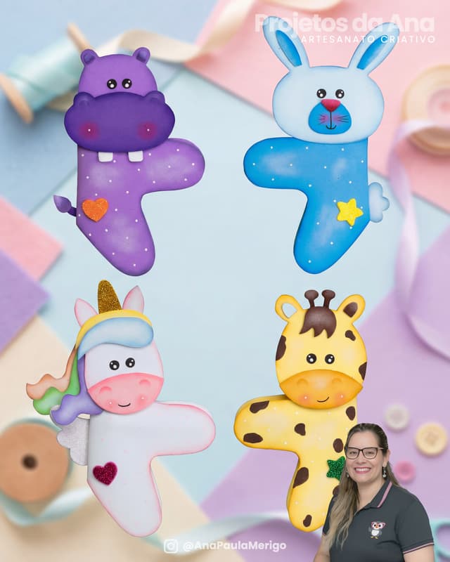 Imagem 2 do projeto Agarradinhos Fofos