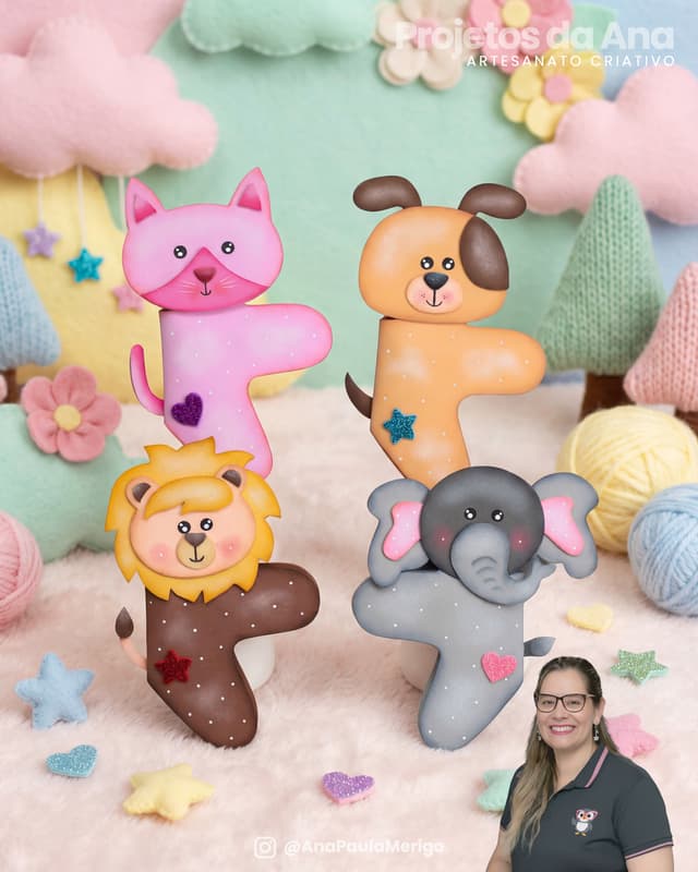 Imagem 3 do projeto Agarradinhos Fofos