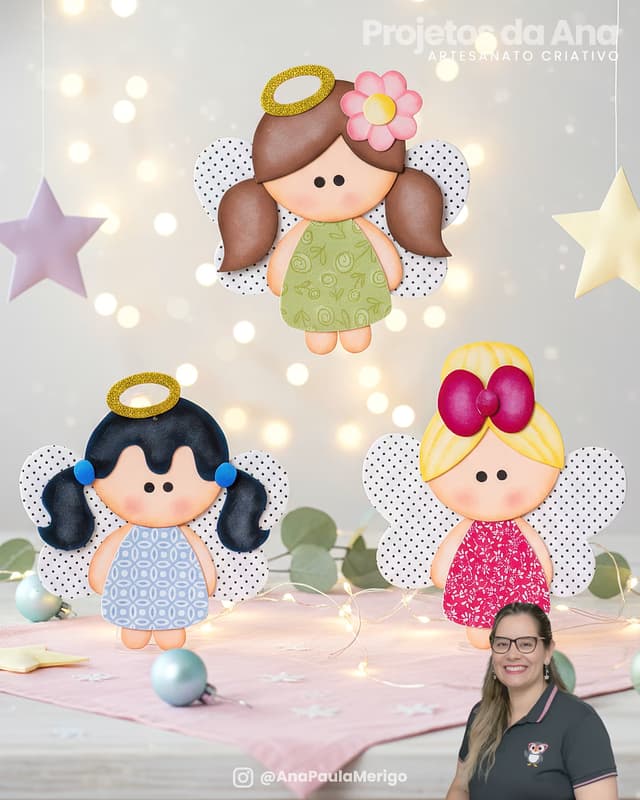 Capa do projeto Aplique Anjinhas