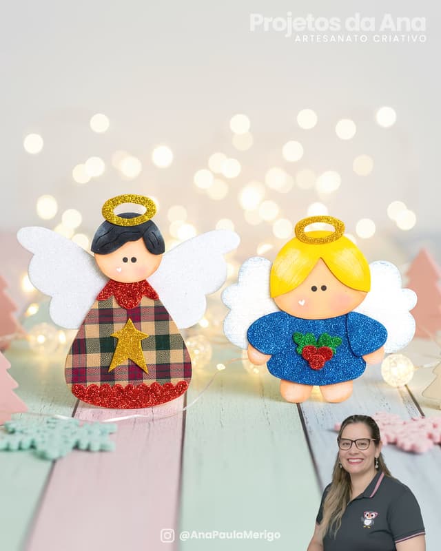 Capa do projeto Aplique Mini Anjinhos