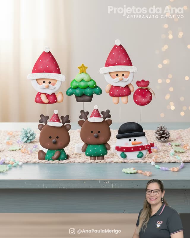 Capa do projeto Apliques Natal Baby