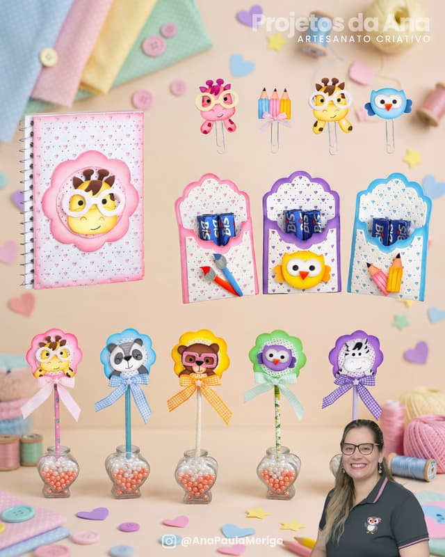 Imagem 1 do projeto Bichinhos Volta às Aulas