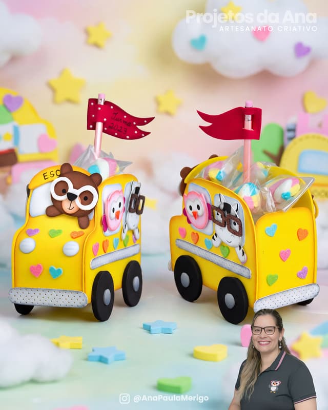 Imagem 2 do projeto Bichinhos Volta às Aulas