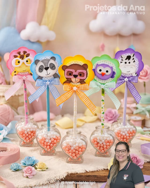 Imagem 5 do projeto Bichinhos Volta às Aulas