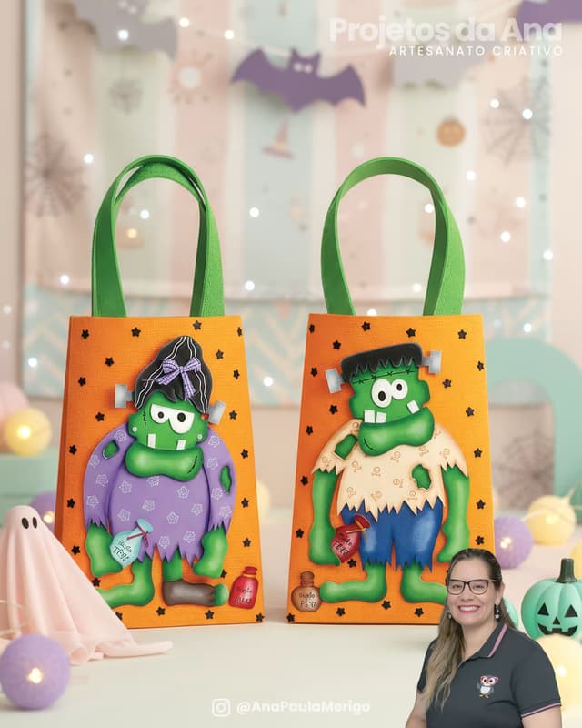 Capa do projeto Bolsa Senhor e Senhora Frankstein