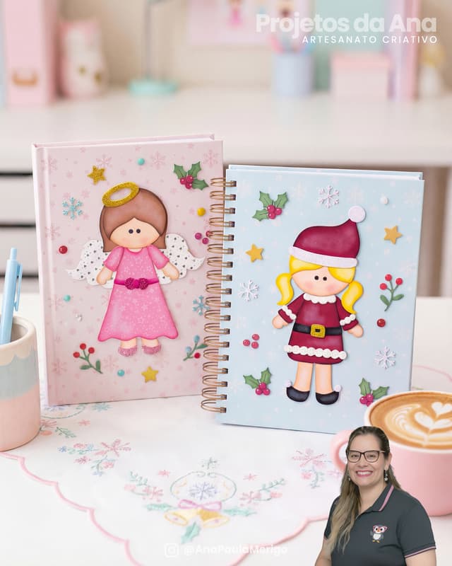 Imagem 1 do projeto Bonequinhas de Amor Natal