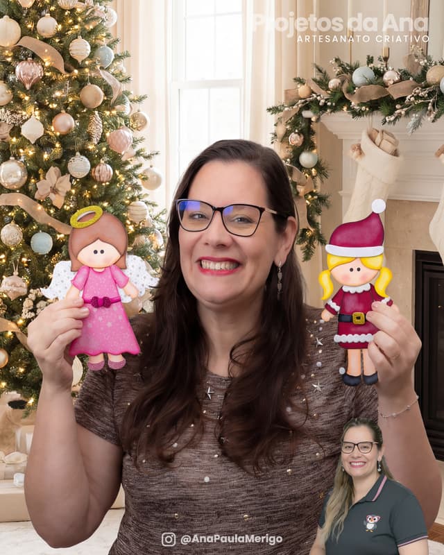 Imagem 2 do projeto Bonequinhas de Amor Natal