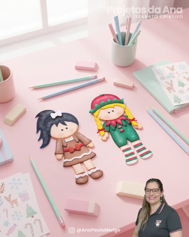 Imagem 3 do projeto Bonequinhas de Amor Natal