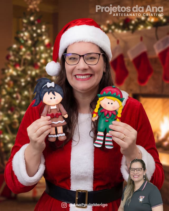 Imagem 4 do projeto Bonequinhas de Amor Natal