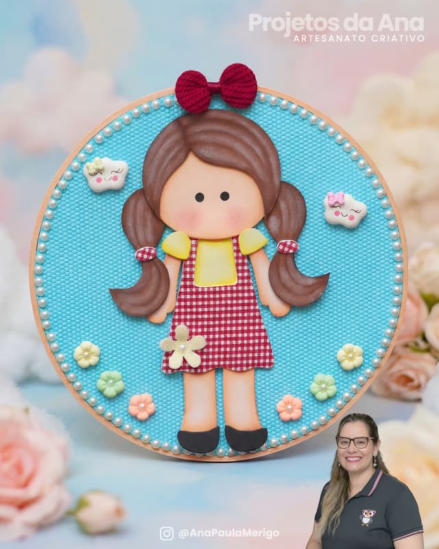 Bonequinhas de Amor Primavera - Imagem 1