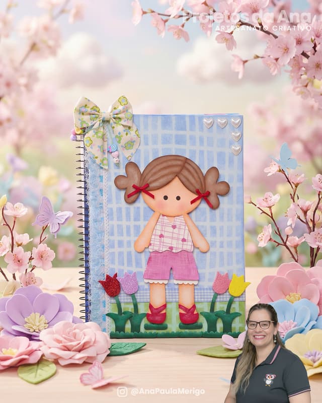 Bonequinhas de Amor Primavera - Imagem 4