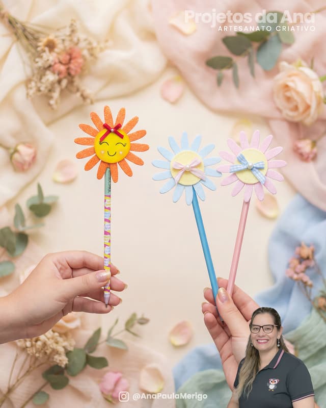 Bonequinhas de Amor Primavera - Imagem 5