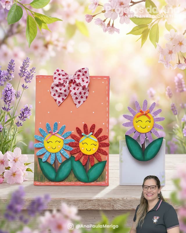 Bonequinhas de Amor Primavera - Imagem 6